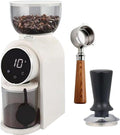machine à café PEIXEN | cafetière, 11,5*18,5*30,5 cm – 80 W | 250 g, noir – blanc | électrique, Moulin à café