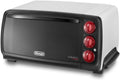 Électroménager spécialisé De'Longhi – 14 litres | Noir/Blanc/Rouge, Longhi Four électrique multifonction EO14552.W 14 litres