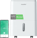 déshumidificateur Comfee | 16 L, Blanc – ' 2-EN-1 | Elimine l'humidité jusqu'à -Jour, Purification d'air avec ioniseur