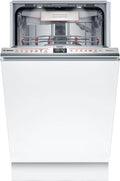 Lave-vaisselles standards Bosch – 10 couverts | Blanc, Serie 6 SPV6ZMX17E lave-vaisselle Entièrement intégré 10 couver