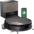 iRobot Robots aspirateurs, Noir – Roomba Max 705 Combo + Base AutoWash | Rouleau serpillière PowerSpin, Protection du Rouleau