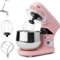 robot pâtissier Clatronic | Rose, Aluminium – 5 liters