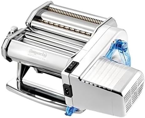 Imperia machine à pâtes, 220 V – Argent/Bleu | Tagliolini, Fettuccine