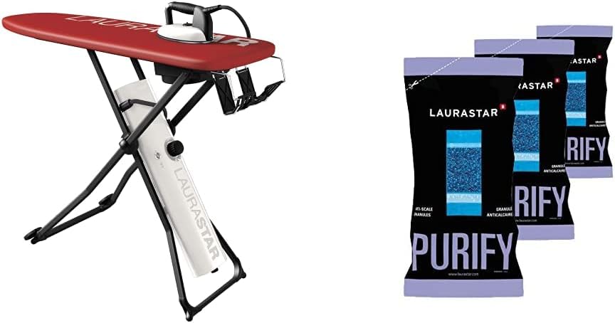 Cartouches anti-calcaire Laurastar – Rouge/Noir/Blanc | GO + & Lot de 3 Filtres à Eau