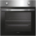 Électroménager et équipements Candy | 70 L, 59,5 x 59,5 x 56,8 cm – Noir/Argent | FIDC X100IT Four électrique