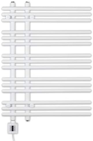 anapont Radiateurs, Blanc – Électrique Radiateur Serviettes | Radiateur Sèche-serviettes, à droite – Cartouche Chauffante
