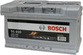 Batteries de voiture Bosch – Gris | S5010 Batterie de Voiture 85A/h-800A