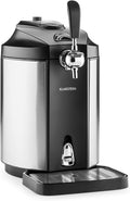 Tireuses à bières KLARSTEIN – 5 litres | Noir/Argent, Skal - Tireuse à bière – Machine à bière | Appareil à bière