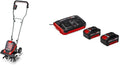 motoculteur Einhell – 2x18 | 30 cm, 20 cm – 4,0 Ah | Noir/Rouge, Motobineuse sans fil GE-CR 30 Li Solo - Système Power X-Change ( V