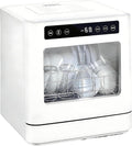 Lave-vaisselles compacts Lave – vaisselles compacts | Blanc, vaisselle compact avec plusieurs programmes de nettoyage