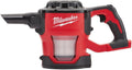 aspirateur eau et poussière Milwaukee | 18 V, Rouge/Noir – M18CV-0 Aspirateur manuel compact Corps seulement