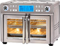 friteuse à air chaud Emeril Lagasse – air fryer | 25 litres, Argent – Everyday French Door 360 Friteuse à air | acier inoxydable