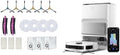 robot aspirateur EUREKA – aspirateur robot | Blanc/Noir/Rose/Bleu/Jaune, Bundle of J12 Ultra Laveur avec Station