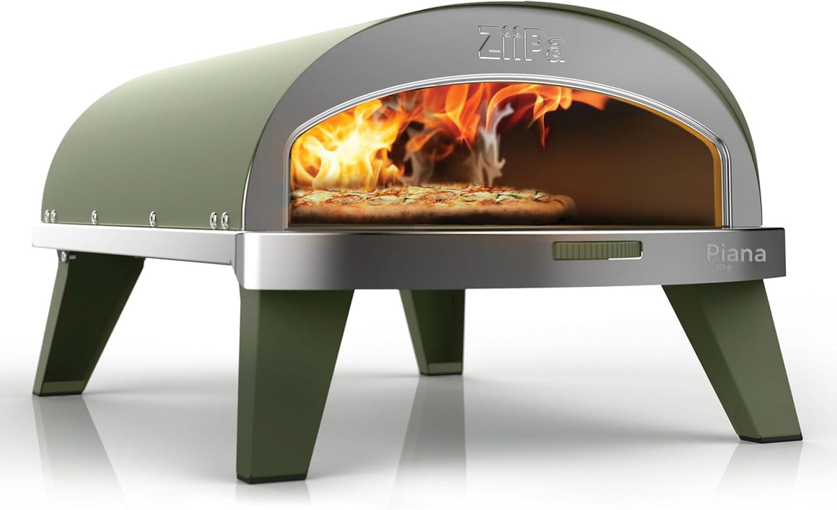 four à pizza ZiiPa | 31,5 cm, Eucalyptus