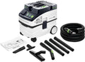 aspirateur eau et poussière Festool – Blanc/Noir | Aspirateur CLEANTEC CT 15 E-Set