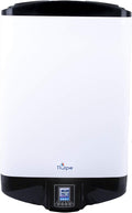 chauffe-eau TTulpe – Blanc/Noir | Smart Master 60 électrique plat avec commande intelligente