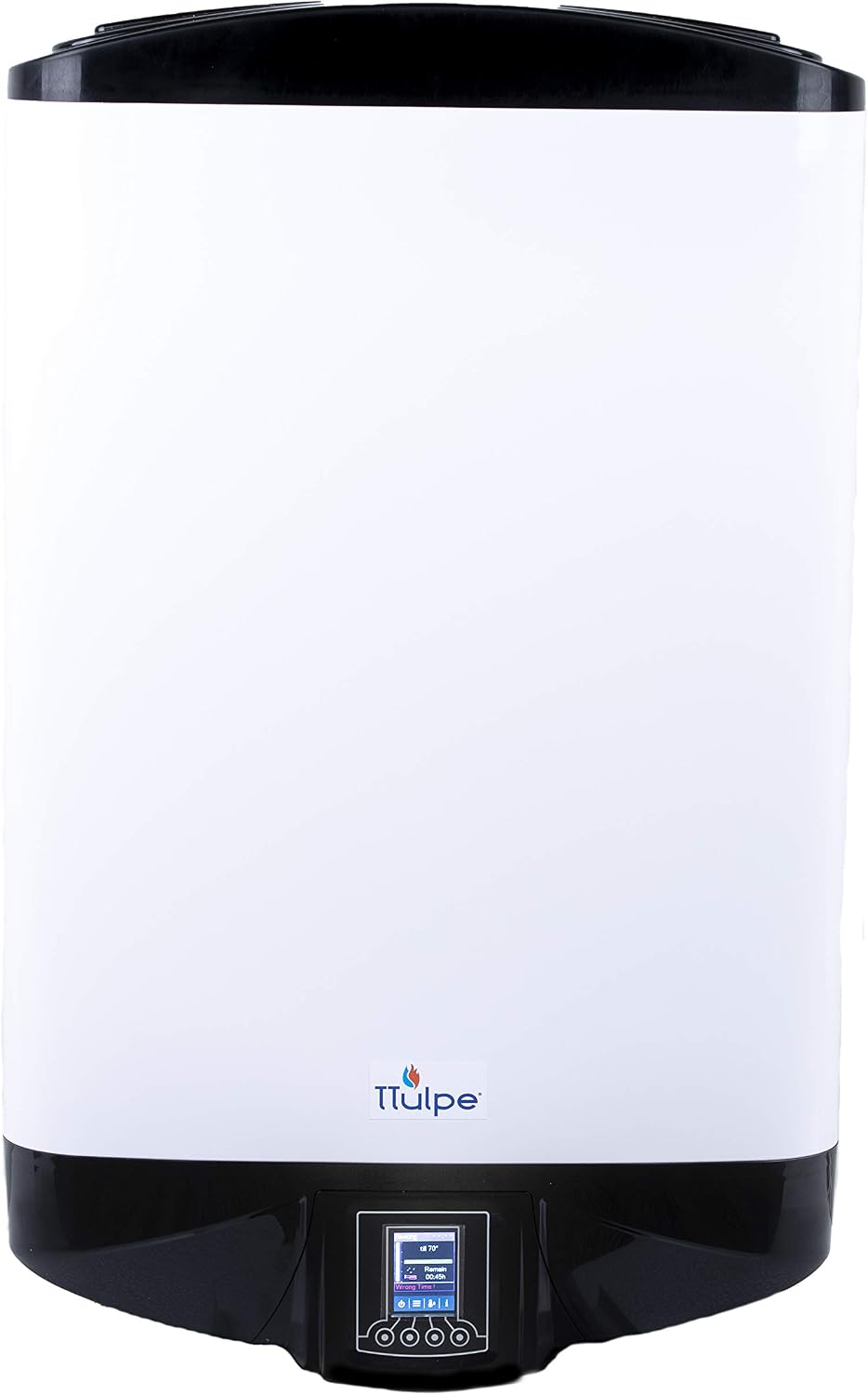 chauffe-eau TTulpe – Blanc/Noir | Smart Master 60 électrique plat avec commande intelligente