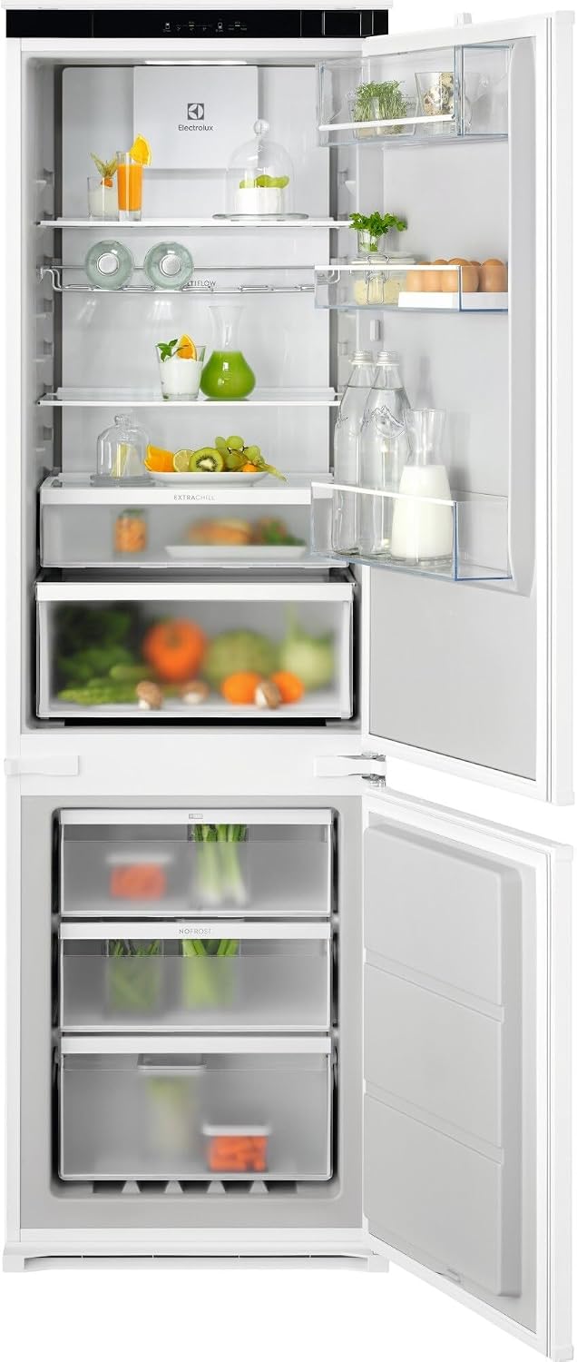 Electrolux réfrigérateur, frigo – 249l | Blanc, 1 Porte Intégrable À Glissières - LNT6ME18S
