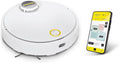 Kärcher robot aspirateur, aspirateur robot – Blanc | RCV 3 avec fonction serpillère 2500 Pa, télécommande via application – navigation laser LiDar