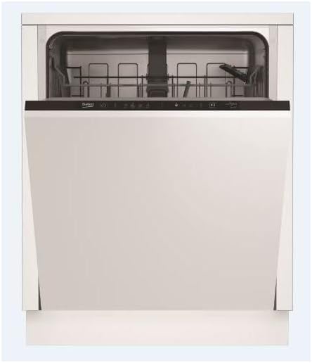 Beko Lave-vaisselles posables, 44 dB – Argent | Lave-vaisselle tout intégrable BLVI84F - 14 couverts - - L60 cm