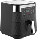 ONWEE friteuse à air chaud, air fryer – 5,5 L | Noir, Four à friteuse à air combiné Grande cuisinière de 5