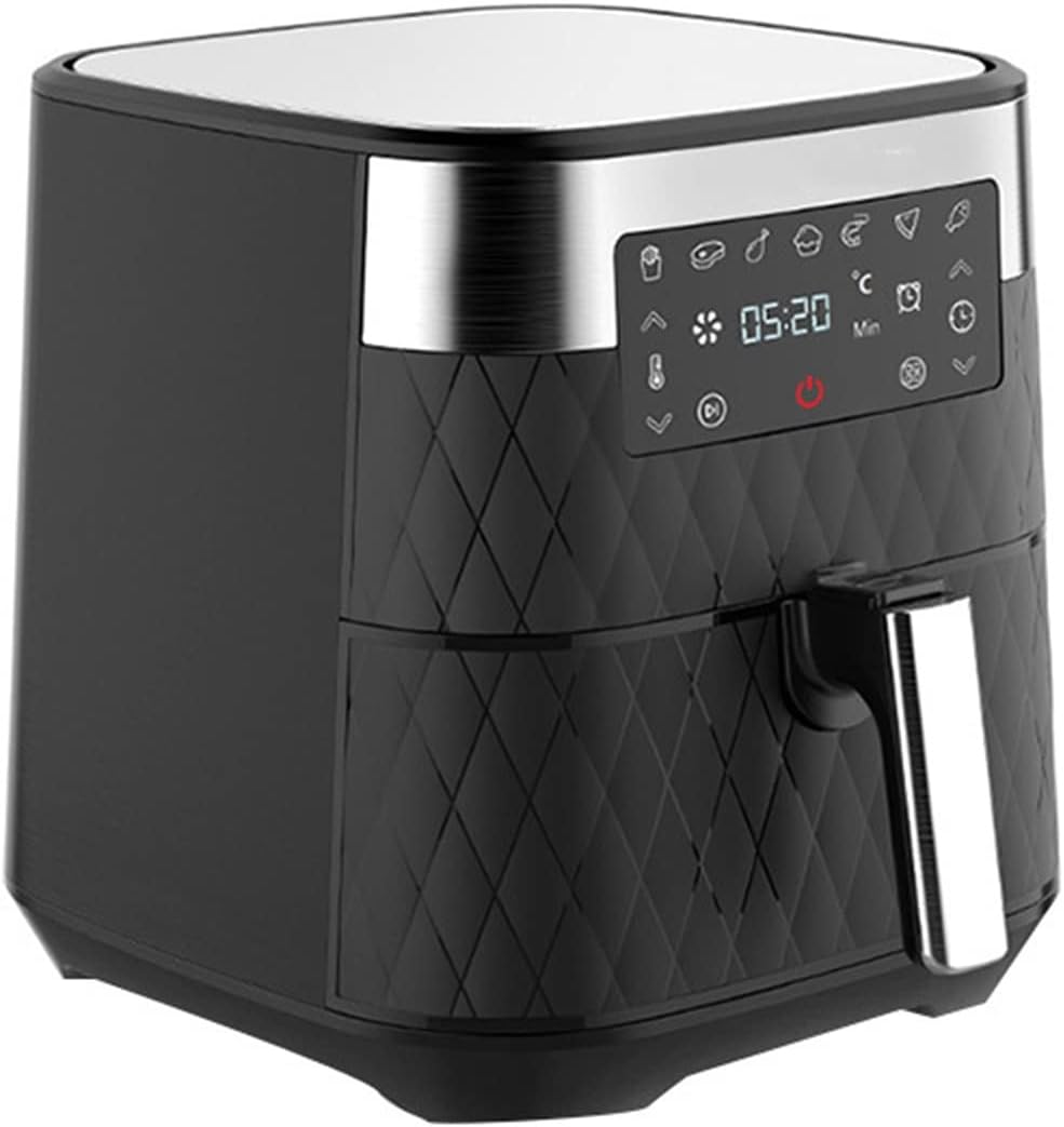 ONWEE friteuse à air chaud, air fryer – 5,5 L | Noir, Four à friteuse à air combiné Grande cuisinière de 5