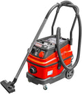 Aspirateurs HOLZMAN | 2000 W, 30 litres – Rouge/Noir | 80 décibels