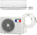 Airton climatiseur, 5500 W – 18000 BTU | 4M, 60 m2 – Blanc