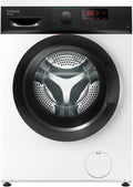 Cecotec lave-linge, 6 kg – 1000 rpm | 2000 W, Noir/Blanc – Machine à laver Charge avant Bolero DressCode 6000 Installation incluse