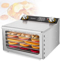 déshydrateur alimentaire PweKzxt | acier inoxydable 304, Argent – Professionnel | DéShydrateur De Viande SéChéE