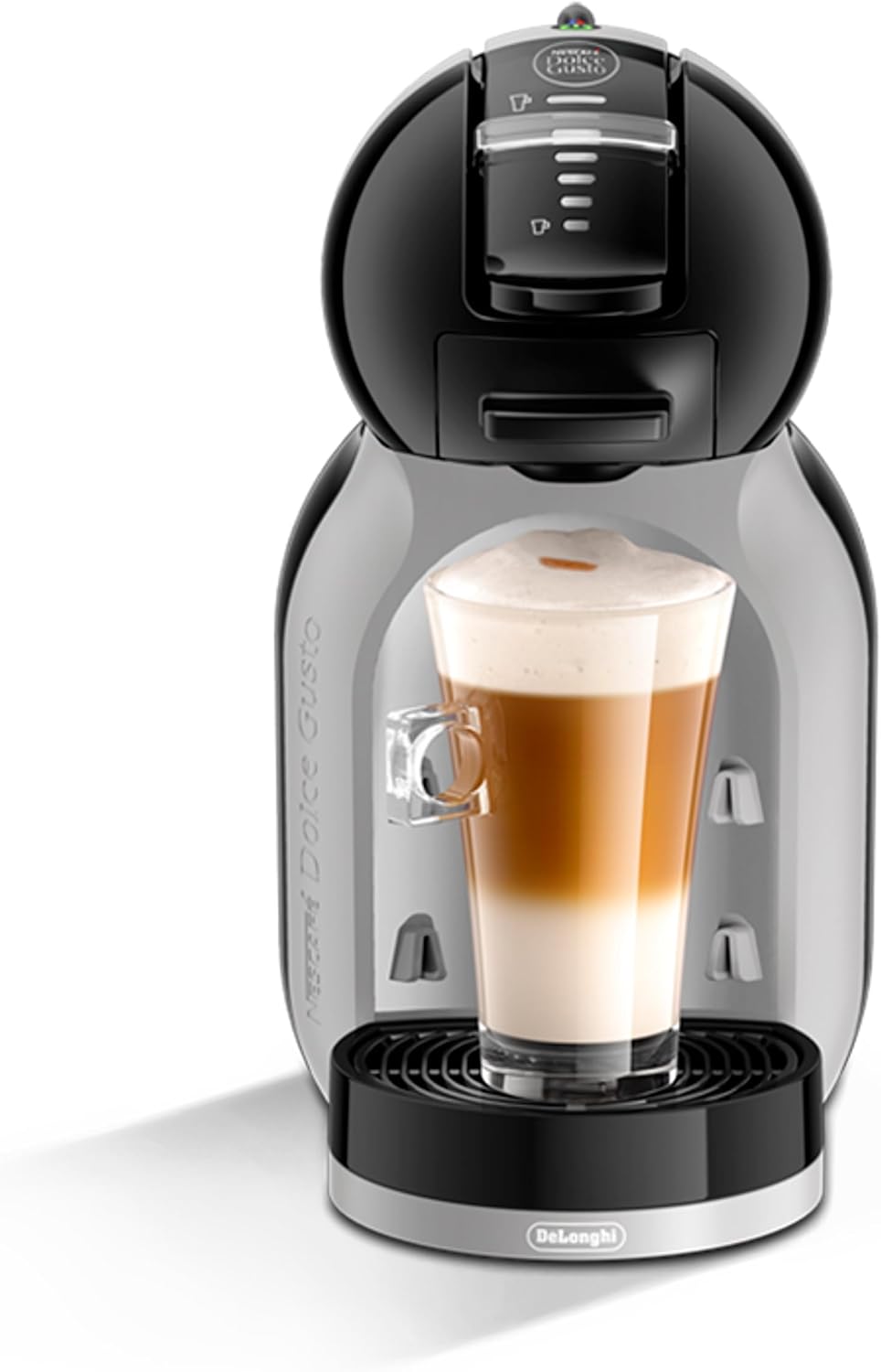 machine à café Nescafé Dolce Gusto – cafetière | Noir/Gris, NESCAFÉ DOLCE GUSTO EDG155.BG Capsule Coffee Machine – Plastique