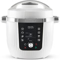 Multicuiseur Instant Pot – 5,7 L | Blanc, Pro 10 en 1 – autocuiseur | mijoteuse, cuiseur à riz – sauteuse | yaourtière