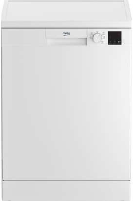 Lave-vaisselles standards Beko – 60 cm | Blanc, Lave-vaisselle TDFV16310 W