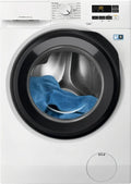 Electrolux lave-linge, machine à laver – 9 kg | Blanc/Noir