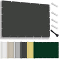 LYYK Voiles d'ombrage, 3x4M – 100 % polyester | Voile d'ombrage rectangulaire imperméable, Toile d'ombrage UV Protection à 95%