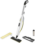 nettoyeur vapeur Karcher – 60 m | 0,5 l, 600 W – Blanc/Noir/Jaune | Kärcher SC 3 Upright EasyFix Blanc, Préchauffage: 0