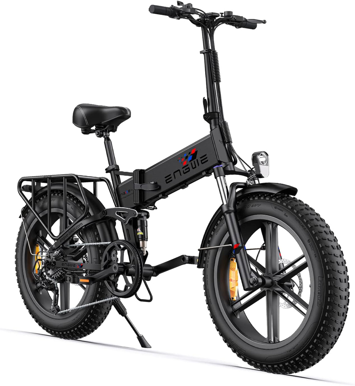 Vélos électriques ENGWE – 48 V | 13 Ah, 20 Pouces – 250 W | Noir, Velo Electrique Pliable Vélo Électrique – Draisienne Electrique Adulte avec Batterie