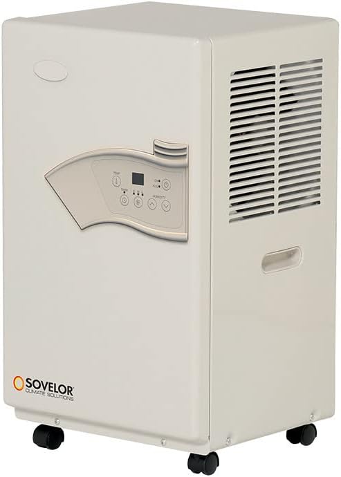 déshumidificateur SOVELOR | Beige, mobile professionnel