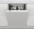 Whirlpool Lave-vaisselles standards, 60 cm – 46db | Blanc, Lave-vaisselle 14 Couverts Tout Intégrable - W2IHKD526A