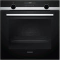 Électroménager et équipements SIEMENS – Noir/Argent | Horno HB578G5S6 Pirolítico Multifunción 30 Recetas