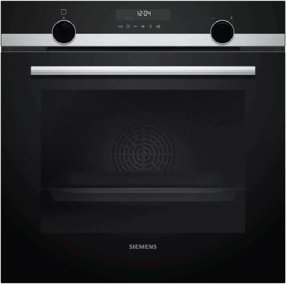 Électroménager et équipements SIEMENS – Noir/Argent | Horno HB578G5S6 Pirolítico Multifunción 30 Recetas