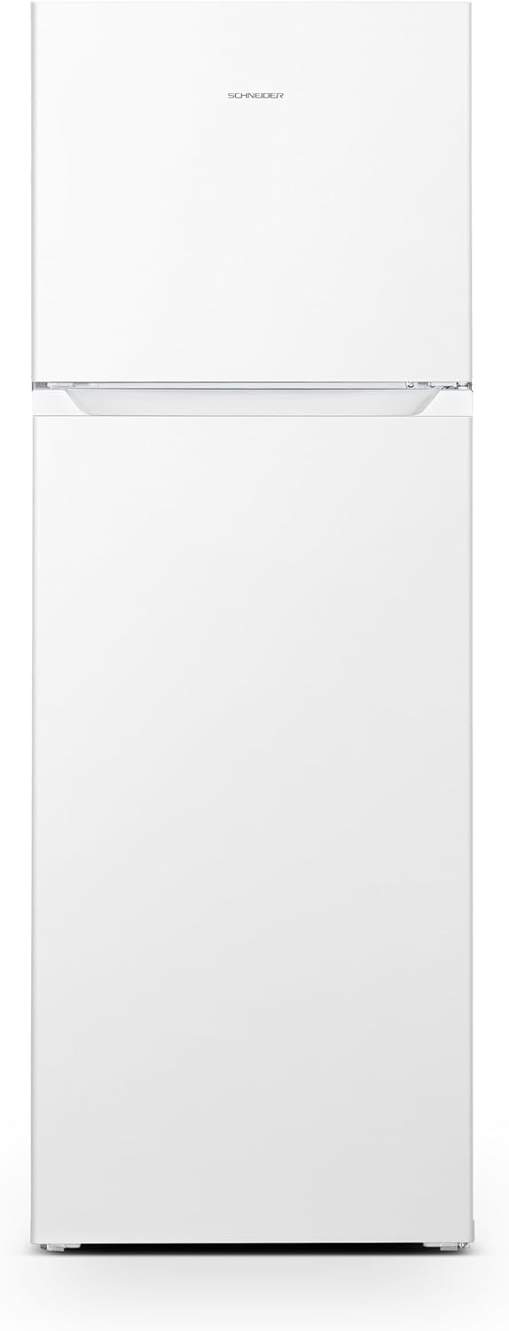 réfrigérateur Schneider – frigo | 304 L, Blanc – SCDD304-WE - double porte
