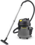 aspirateur eau et poussière Karcher | 1380 W, 27 l – 2,5 m | 300 mm, Noir/Gris/Jaune – Kärcher s NT 27/1 | cuve Plastique