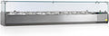 Matériel de réfrigération Tefcold – 47 db(A) | Argent, Vitrine Réfrigérée GN1/4 VK33-200