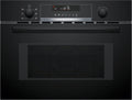Fours micro-ondes Bosch – 60 x 45 cm | 44 L, 900 W – Noir | CMA585GB1 Série 6 Micro-onde encastrable avec air pulsé et gril