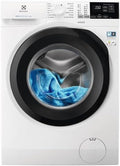 lave-linge Electrolux – machine à laver | Blanc/Noir, FRONTAL - PerfectCare 600 - Capacité maxi du tambour (kg):8 - EW6F4805AR