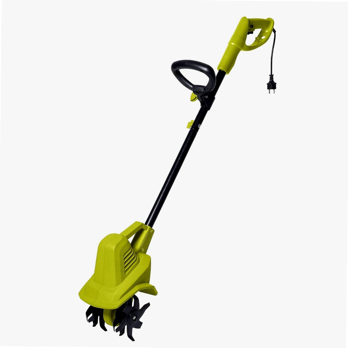 WERKA PRO motoculteur, Vert/Noir – Motobineuse électrique 300 Watts