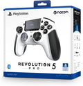 Nacon Contrôleurs MIDI, Blanc/Noir – Revolution 5 Pro Controller - White