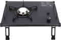 Camping et randonnée SUNGOOYUE | 4000 W, Noir – Réchaud de Table de Camping | Table Combinée IGT, Cuisine en Plein Air