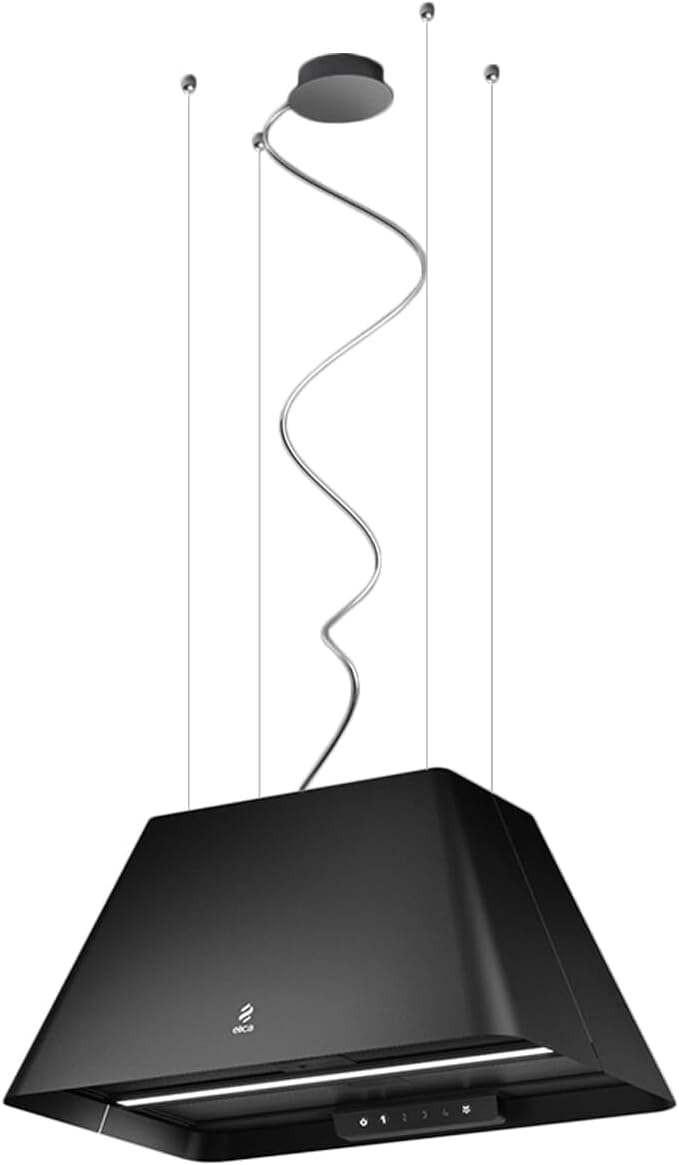 Hottes aspirantes Elica | Noir, HOTTE PRF0165082 IKONA LIGHT BL/F/60